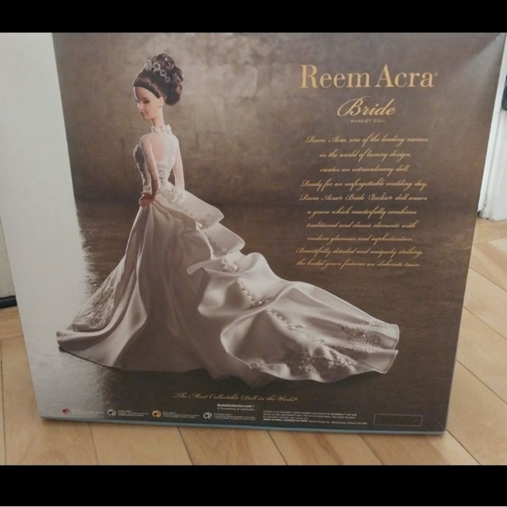Reem Acra Bride Silkstone Barbie